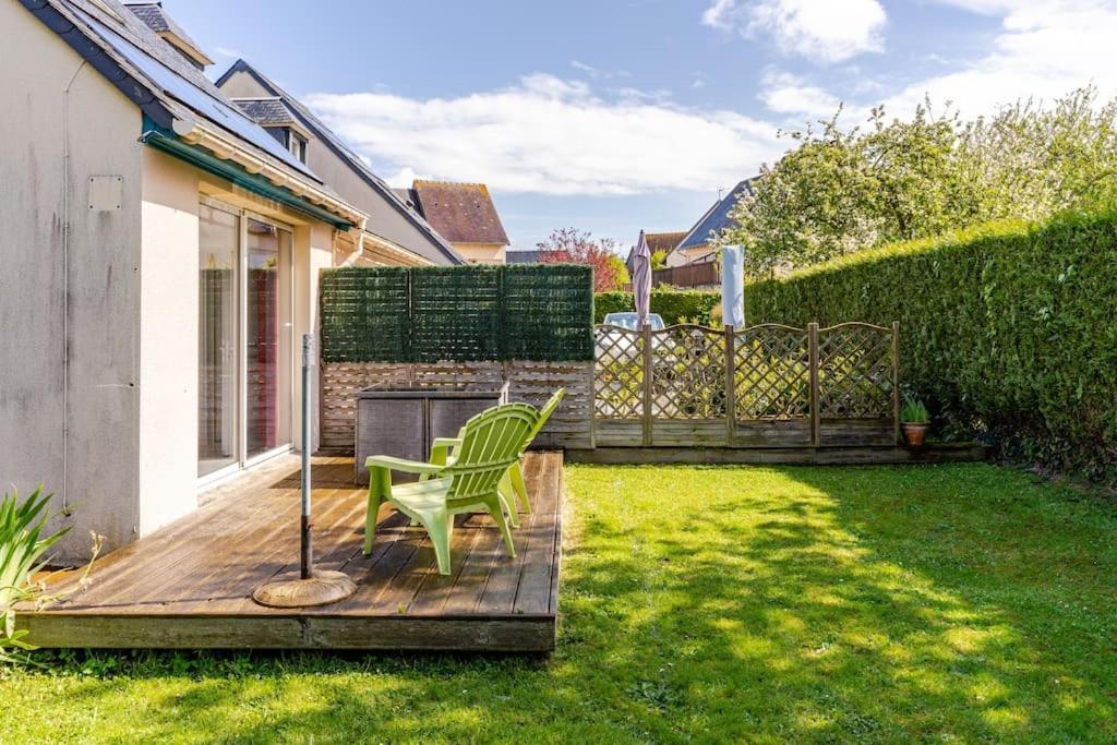 Villa La Cornaline 1 Cabourg Exterior foto